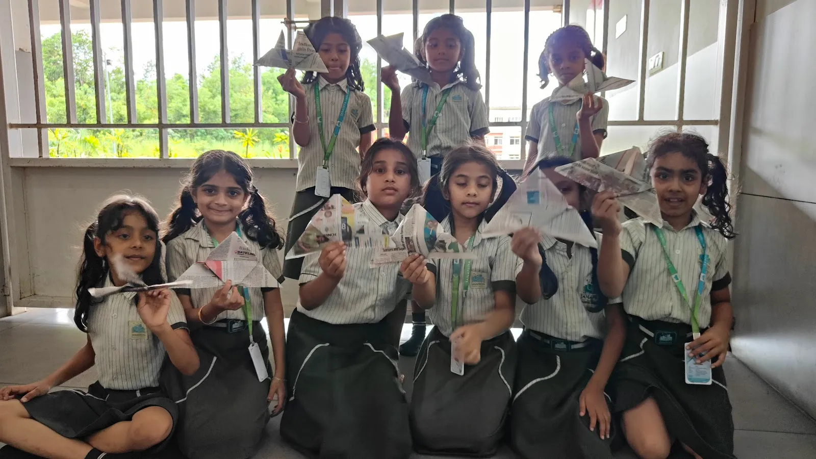 Craft, creativity and Children's Day at JCS.