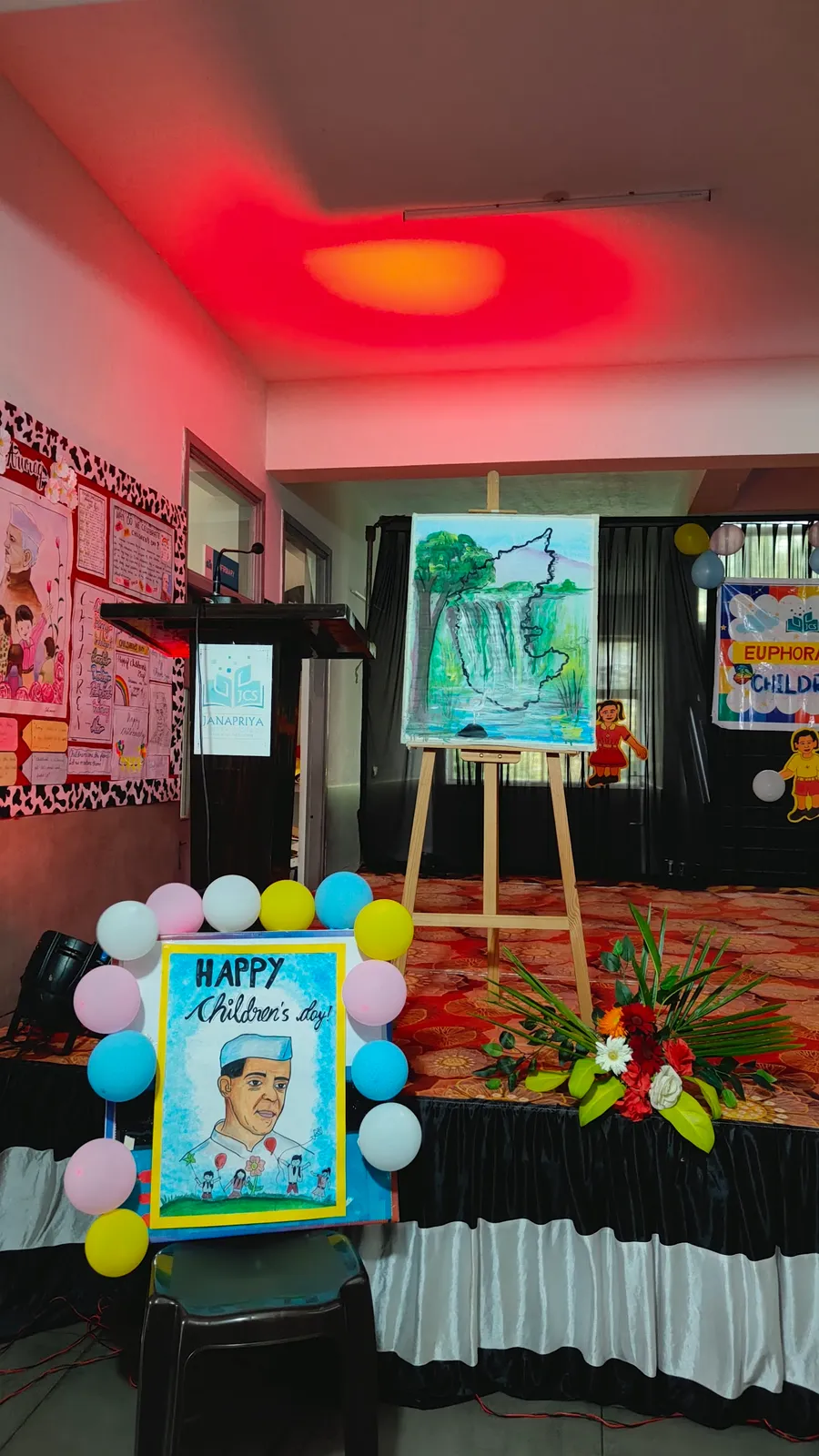 Craft, creativity and Children's Day at JCS.