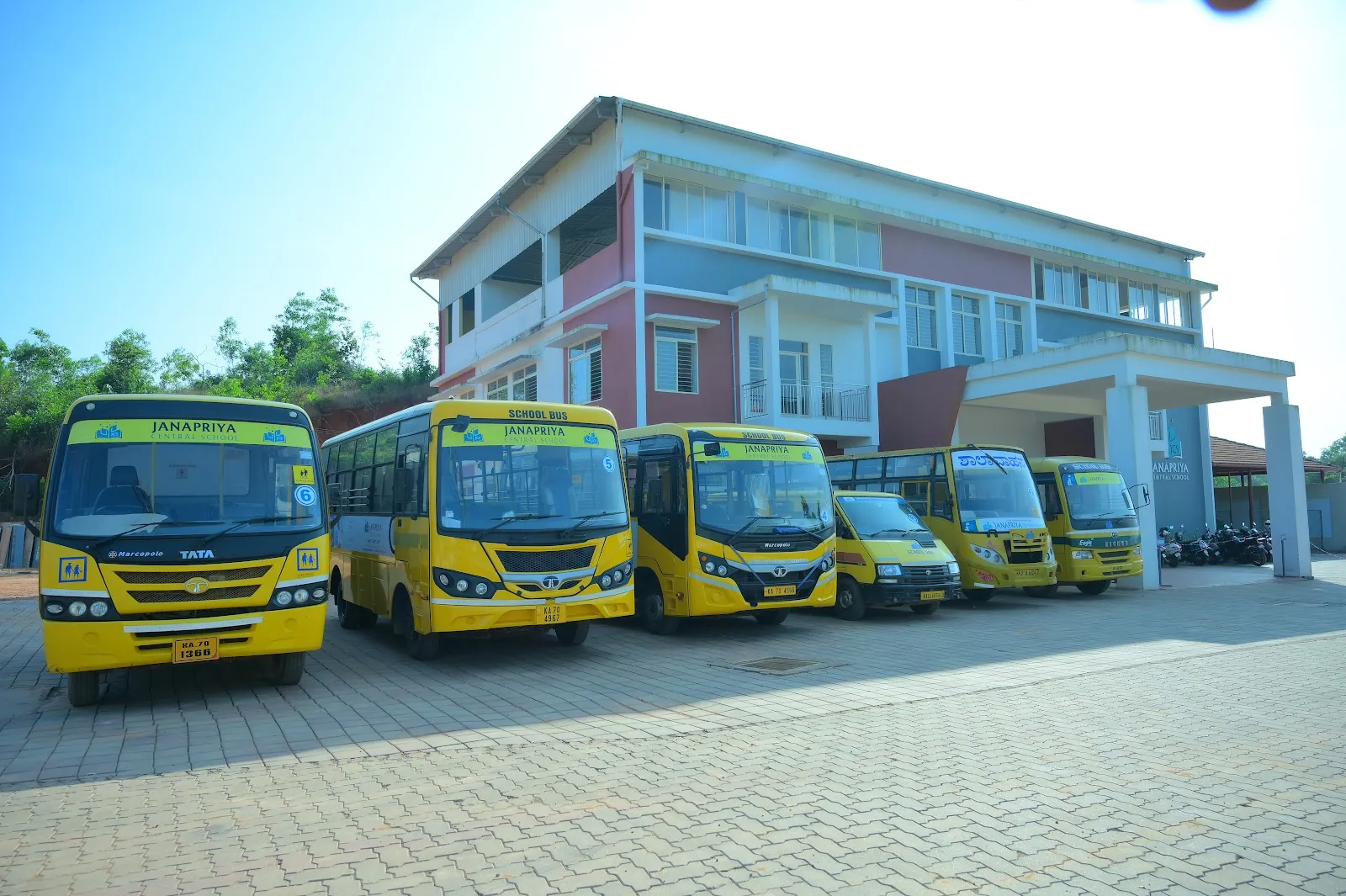 The JCS campus at Kambalabettu, Vittal.