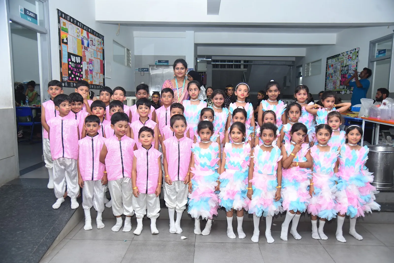 Annual day and cultural celebrations at JCS.