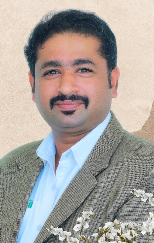 Portrait of Mr. Libin Xavier, Principal